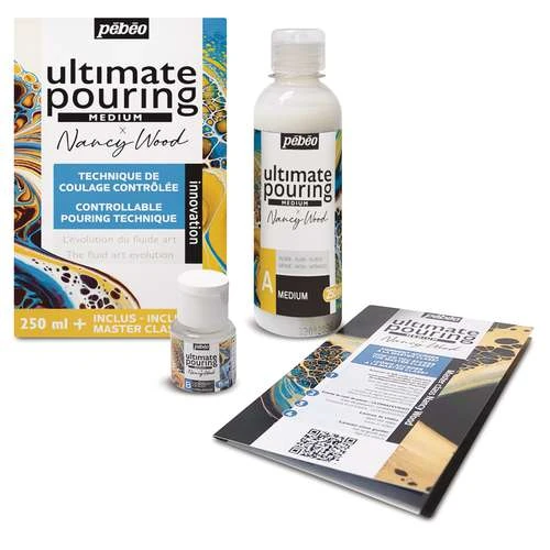 Pebeo Pébéo Ultimate Pouring Medium 1 Pebeo Pébéo Ultimate Pouring Medium