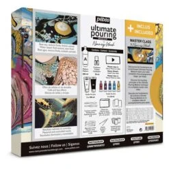 Pebeo Pébéo Ultimate Pouring Medium 'Nancy Wood' Set 5 Pebeo Pébéo Ultimate Pouring Medium 'Nancy Wood' Set -Da Vinci Shop PC3A9bC3A9oUltimatePouringMedium26230393BNancyWood26230393BSet 2