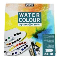 Pebeo Pébéo Watercolour Travel Sets -Da Vinci Shop PC3A9bC3A9oWatercolourTravelSets 3