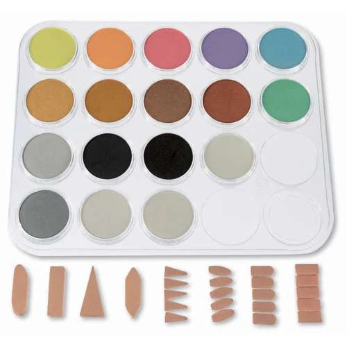 PanPastel® | Artists' Ultra Soft Pastel — 17 Metallic & Pearlescent Colours + Mediums 1 PanPastel® | Artists' Ultra Soft Pastel — 17 Metallic & Pearlescent Colours + Mediums