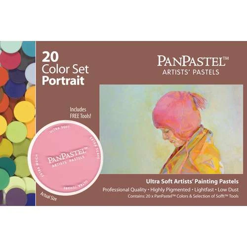 PanPastel Ultra Soft Artists 20 Pastel Sets 3 PanPastel Ultra Soft Artists 20 Pastel Sets - Image 3