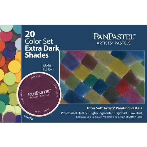 PanPastel Ultra Soft Artists 20 Pastel Sets 4 PanPastel Ultra Soft Artists 20 Pastel Sets - Image 4