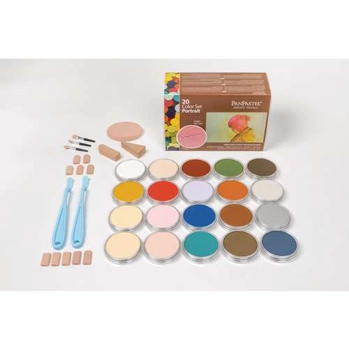 PanPastel Ultra Soft Artists 20 Pastel Sets 6 PanPastel Ultra Soft Artists 20 Pastel Sets - Image 6
