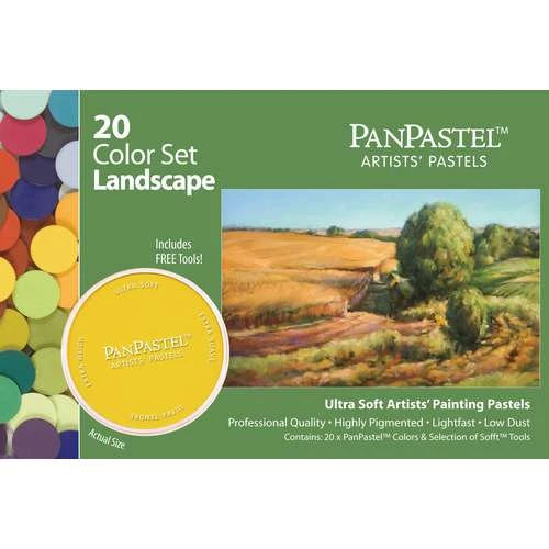 PanPastel Ultra Soft Artists 20 Pastel Sets 1 PanPastel Ultra Soft Artists 20 Pastel Sets