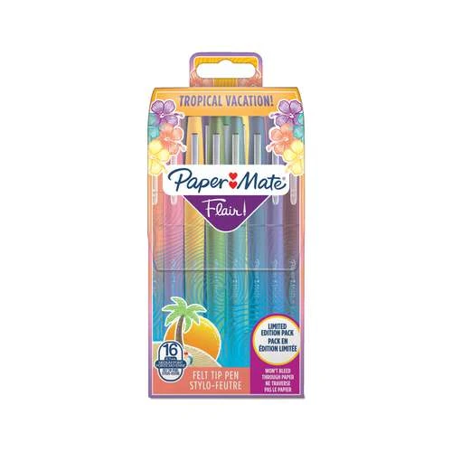 Paper Mate Flair Felt Tip Pen Sets 2 Paper Mate Flair Felt Tip Pen Sets - Image 2