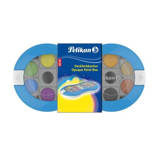Pelikan Space Opaque Paintboxes 1 Pelikan Space Opaque Paintboxes