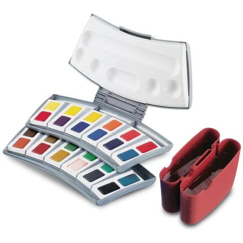 Pelikan Student Watercolour Set 2 Pelikan Student Watercolour Set - Image 2