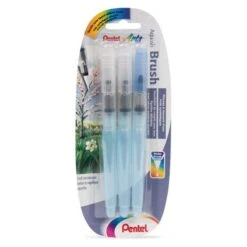 Pentel Reservoir Watercolour Brush Set