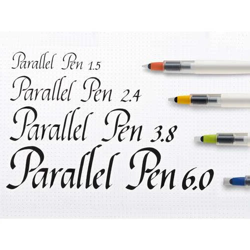 Pilot Parallel Calligraphy Pen Sets 2 Pilot Parallel Calligraphy Pen Sets - Image 2