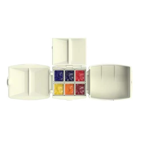 Portable Painter Micro Watercolour Palette 4 Portable Painter Micro Watercolour Palette - Image 4