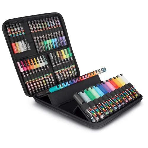 Posca 60 Marker Zip Case 2 Posca 60 Marker Zip Case - Image 2