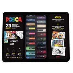 Posca Street Art Set