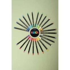 Posca Wax And Oil Based Pastel Set -Da Vinci Shop PoscaWaxandOilBasedPastelSet 3