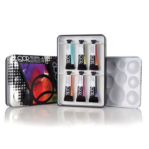 Golden QoR Introductory Watercolour Sets 1 Golden QoR Introductory Watercolour Sets