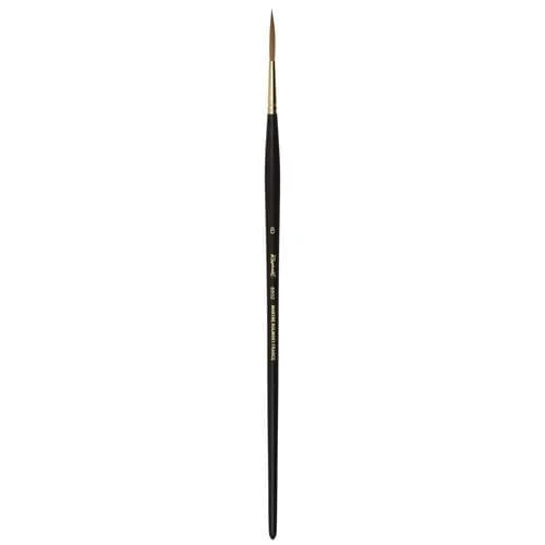 Raphaël Series 8802 Kolinsky Gold Long Tip Round Brushes 5 Raphaël Series 8802 Kolinsky Gold Long Tip Round Brushes - Image 5