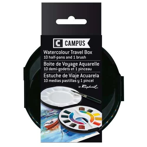 Raphael Campus Watercolour Travel Box 2 Raphael Campus Watercolour Travel Box - Image 2
