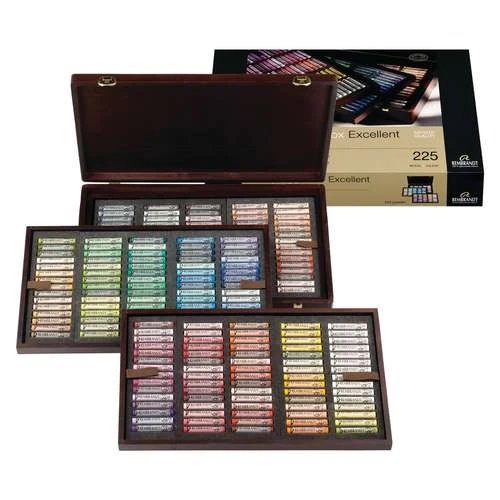 Rembrandt Soft Pastels Wooden Box Sets 2 Rembrandt Soft Pastels Wooden Box Sets - Image 2