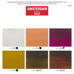 Royal Talens | AMSTERDAM Portrait Set — 6 X 120 Ml 8 Royal Talens | AMSTERDAM Portrait Set — 6 X 120 Ml -Da Vinci Shop RoyalTalens7CAMSTERDAMPortraitSetE280946x120ml 3