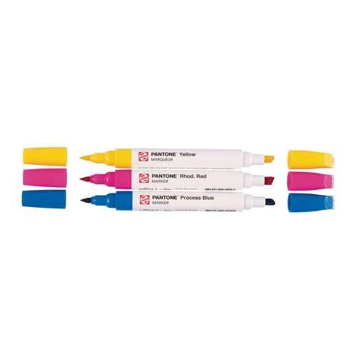 Royal Talens | Pantone® Marker Sets — 3 Markers 2 Royal Talens | Pantone® Marker Sets — 3 Markers - Image 2