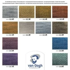 Royal Talens | Van Gogh Pocket Box — 12 Metallic & Interference Colours -Da Vinci Shop RoyalTalens7CvanGoghPocketBoxE2809412metallic26amp3Binterferencecolours 4