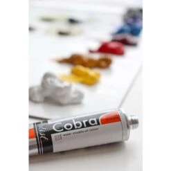 Royal Talens Cobra 10-Tube Water Mixable Oil Colour Set -Da Vinci Shop RoyalTalensCobra10 TubeWaterMixableOilColourSet 4