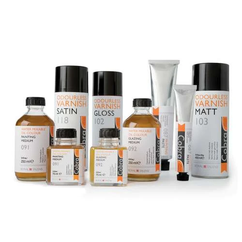 Royal Talens Cobra Varnish 2 Royal Talens Cobra Varnish - Image 2