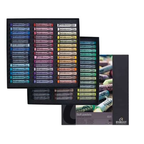 Royal Talens Rembrandt Soft Pastel Sets 2 Royal Talens Rembrandt Soft Pastel Sets - Image 2