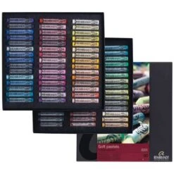 Royal Talens Rembrandt Soft Pastel Sets 10 Royal Talens Rembrandt Soft Pastel Sets -Da Vinci Shop RoyalTalensRembrandtSoftPastelSets 4