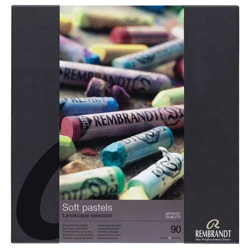Royal Talens Rembrandt Soft Pastel Sets 1 Royal Talens Rembrandt Soft Pastel Sets