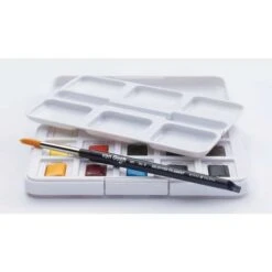 Royal Talens Van Gogh Pocket Watercolour Set 10 Royal Talens Van Gogh Pocket Watercolour Set -Da Vinci Shop RoyalTalensVanGoghPocketWatercolourSet 4