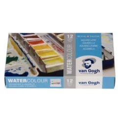 Royal Talens Van Gogh Watercolour Metal Box Sets 8 Royal Talens Van Gogh Watercolour Metal Box Sets -Da Vinci Shop RoyalTalensVanGoghWatercolourMetalBoxSets 2