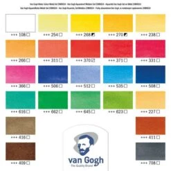 Royal Talens Van Gogh Watercolour Metal Box Sets 10 Royal Talens Van Gogh Watercolour Metal Box Sets -Da Vinci Shop RoyalTalensVanGoghWatercolourMetalBoxSets 4