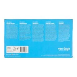 Royal Talens Van Gogh Watercolour Set - 18 Half Pans -Da Vinci Shop RoyalTalensVanGoghWatercolourSet 18halfpans 4