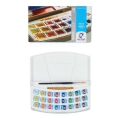 Royal Talens Van Gogh Watercolour Set - 24 Half Pans