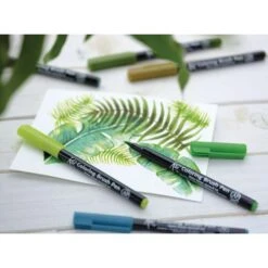 SAKURA | Koi Coloring Brush Pen Sets — 6 Pens -Da Vinci Shop SAKURA7CKoiColoringBrushPensetsE280946pens 3