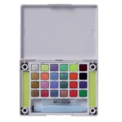 SAKURA | Koi Pocket Field Sketch Box — Sets -Da Vinci Shop SAKURA7CKoiPocketFieldSketchBoxE28094sets 2