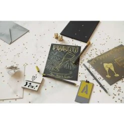 STABILO® | Pen 68 Metallic 6 Pen Set — In Metal Tin -Da Vinci Shop STABILOC2AE7CPen68Metallic6PenSetE28094inmetaltin 2