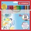 STABILO® | Pen 68 Brush Pens — Cardboard Box Sets