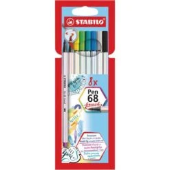 STABILO® | Pen 68 Brush Pens — Cardboard Box Sets -Da Vinci Shop STABILOC2AE7CPen68brushpensE28094cardboardboxsets 2