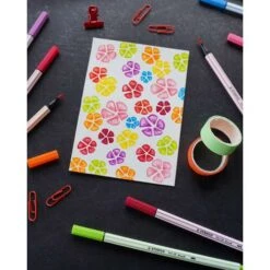 STABILO® | Pen 68 Brush Pens — Cardboard Box Sets -Da Vinci Shop STABILOC2AE7CPen68brushpensE28094cardboardboxsets 3