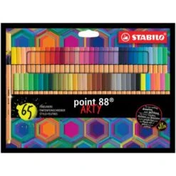 STABILO® | Point 88 Fineliner Sets — 0.4 Mm Tips -Da Vinci Shop STABILOC2AE7CPoint88FinelinerSetsE280940.4mmtips 2