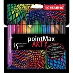 STABILO® | PointMax Arty Marker — Sets -Da Vinci Shop STABILOC2AE7CpointMaxArtyMarkerE28094sets 3