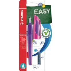 STABILO® EASYbuddy School Fountain Pens -Da Vinci Shop STABILOC2AEEASYbuddySchoolFountainPens 2