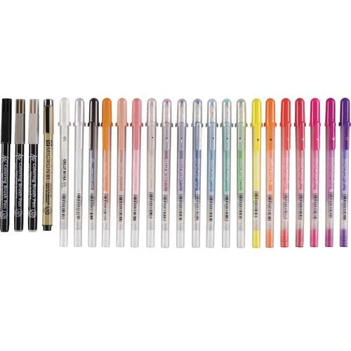 Sakura Gelly Roll Frau Hölle Blending Set 2 Sakura Gelly Roll Frau Hölle Blending Set - Image 2