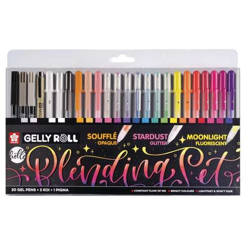 Sakura Gelly Roll Frau Hölle Blending Set 1 Sakura Gelly Roll Frau Hölle Blending Set