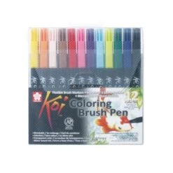 Sakura Koi Colouring Brush Pen Sets -Da Vinci Shop SakuraKoiColouringBrushPenSets 2