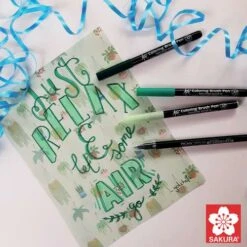 Sakura Koi Colouring Brush Pen Sets -Da Vinci Shop SakuraKoiColouringBrushPenSets 4