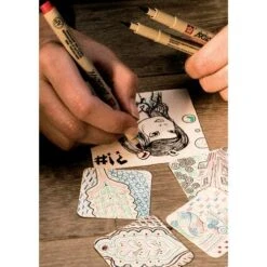 Sakura Pigma Micron 7 Piece Set -Da Vinci Shop SakuraPigmaMicron7PieceSet 2