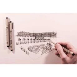 Sakura Pigma Micron 9 Colour Set 8 Sakura Pigma Micron 9 Colour Set -Da Vinci Shop SakuraPigmaMicron9ColourSet 2