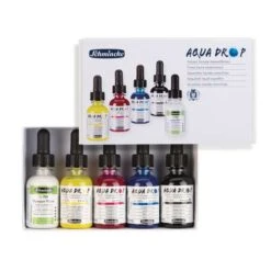Schmincke | AQUA DROP® — 5 X 30 Ml Sets -Da Vinci Shop Schmincke7CAQUADROPC2AEE280945x30mlsets 2